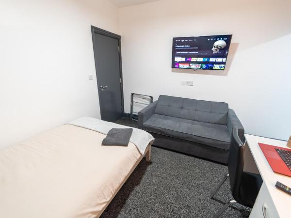 FREE PARKING Cosy Studios close to city and QE and UOB! : photo 3 de la chambre studio deluxe