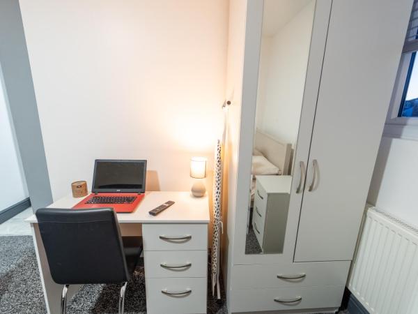 FREE PARKING Cosy Studios close to city and QE and UOB! : photo 4 de la chambre studio deluxe