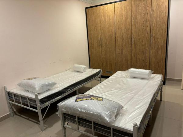 Central KL - Bangsar : photo 2 de la chambre chambre lits jumeaux