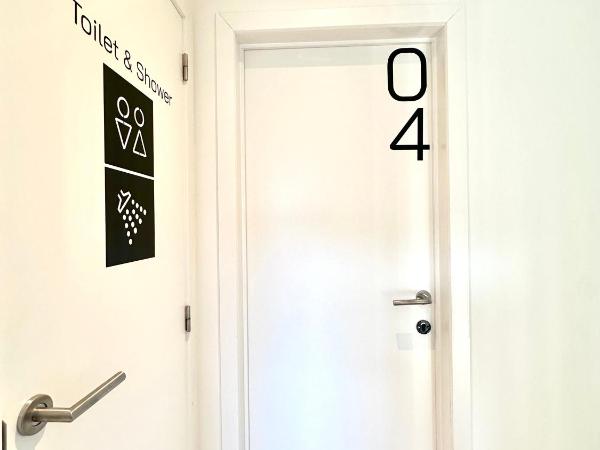 My Haus European Commision : photo 7 de la chambre chambre double avec salle de bains commune