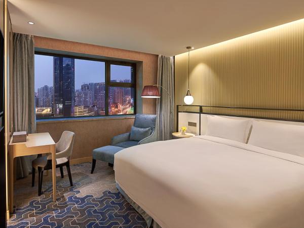 The Westin Shenyang : photo 2 de la chambre chambre lit king-size deluxe