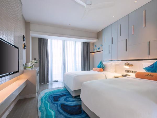 Wingate by Wyndham Sanya Luhuitou : photo 4 de la chambre chambre lits jumeaux de luxe avec vue sur la montagne - fumeurs