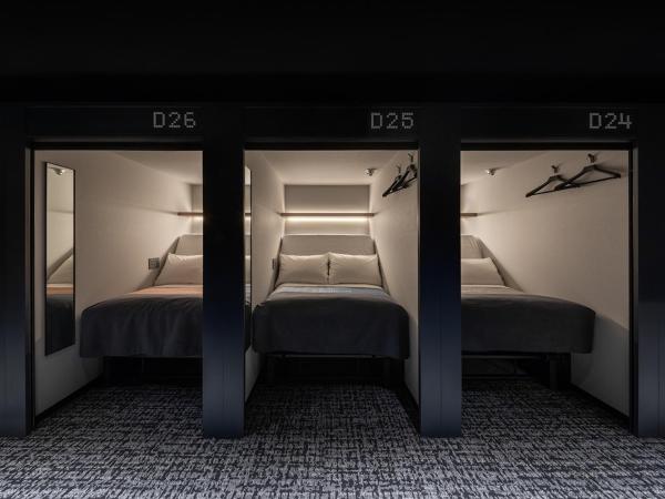 The Millennials Fukuoka : photo 2 de la chambre smart pod - female only