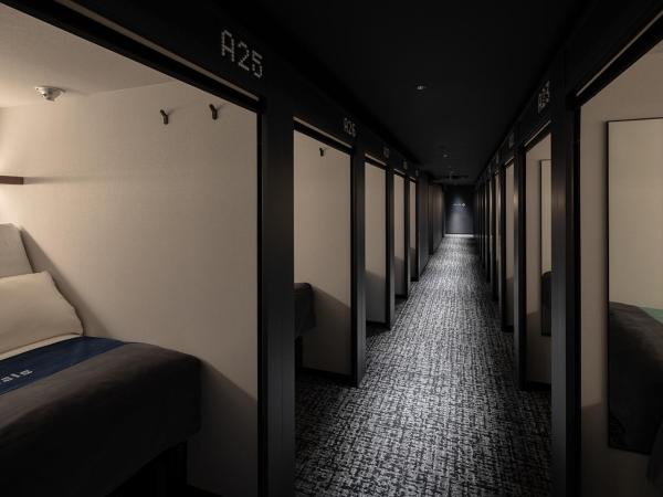 The Millennials Fukuoka : photo 4 de la chambre smart pod - female only