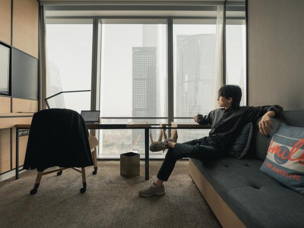 JEN Beijing by Shangri-La : photo 1 de la chambre jen club 2.0 inclusive breakfast+dinner+1-time use of minibar+welcome fruit+happy hour from 5:30pm to 9:00pm