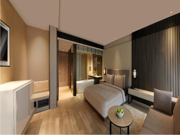 Roseate House New Delhi : photo 4 de la chambre club room with late check-out till 2 pm and 15% discount on all services