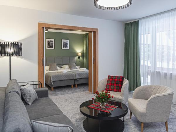 Zespół Dolina Białego - Pensjonat Biały Potok : photo 8 de la chambre appartement haut de gamme