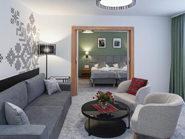 Zespół Dolina Białego - Pensjonat Biały Potok : photo 1 de la chambre appartement haut de gamme