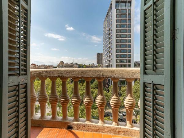 Casa Gracia : photo 5 de la chambre  chambre triple - vue sur ville