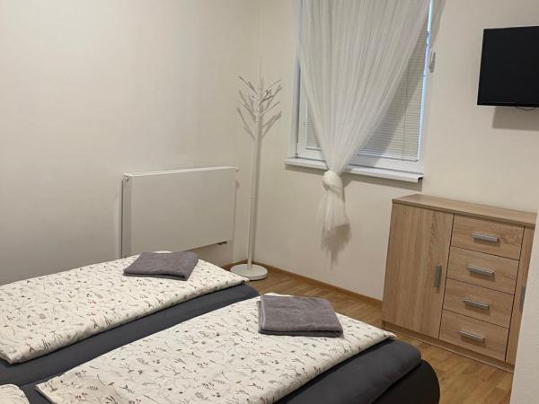 Hostel u Arény : photo 1 de la chambre chambre double avec salle de bains privative