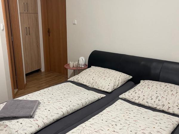 Hostel u Arény : photo 2 de la chambre chambre double avec salle de bains privative