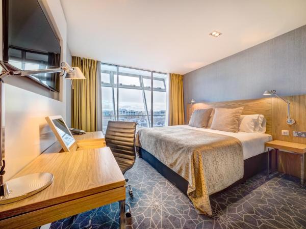 Apex City of Glasgow Hotel : photo 2 de la chambre chambre double - vue sur ville