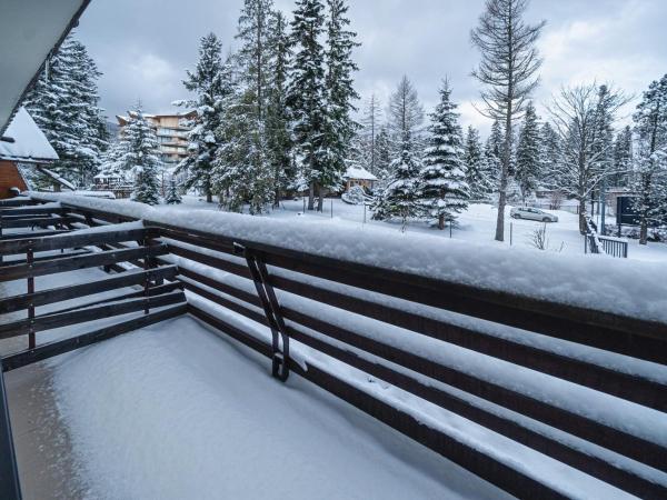 Zespół Dolina Białego - Pensjonat Biały Potok : photo 3 de la chambre chambre lits jumeaux avec balcon