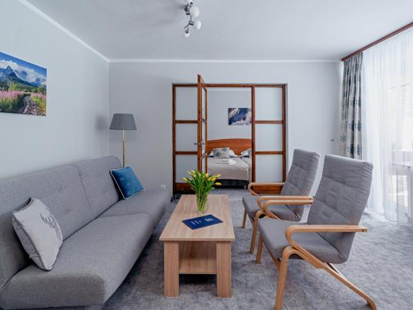 Zespół Dolina Białego - Pensjonat Biały Potok : photo 9 de la chambre appartement