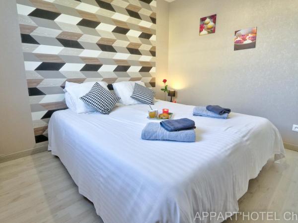 Appart hotel Cholet Carteron : photo 3 de la chambre appartement 1 chambre