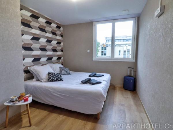 Appart hotel Cholet Carteron : photo 7 de la chambre appartement 2 chambres