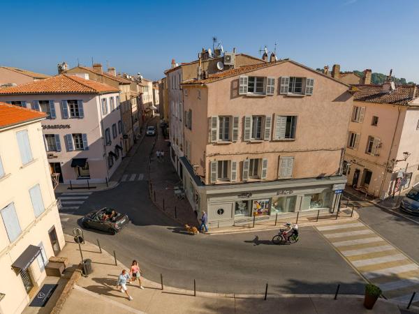 Hôtel de Paris Saint-Tropez : photo 1 de la chambre suite