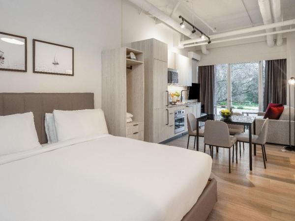 Steveston Waterfront Hotel : photo 2 de la chambre studio