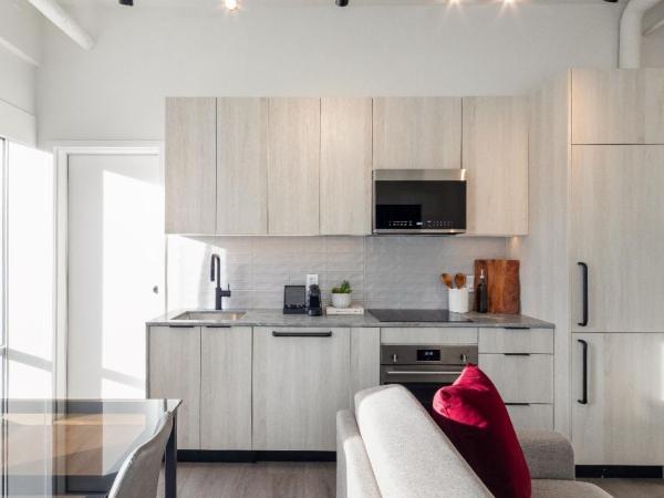 Steveston Waterfront Hotel : photo 10 de la chambre waterfront one bedroom