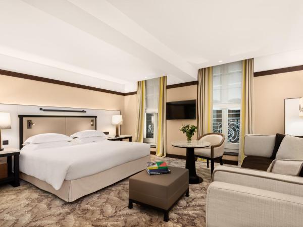 Hyatt Paris Madeleine : photo 6 de la chambre suite junior lit king-size