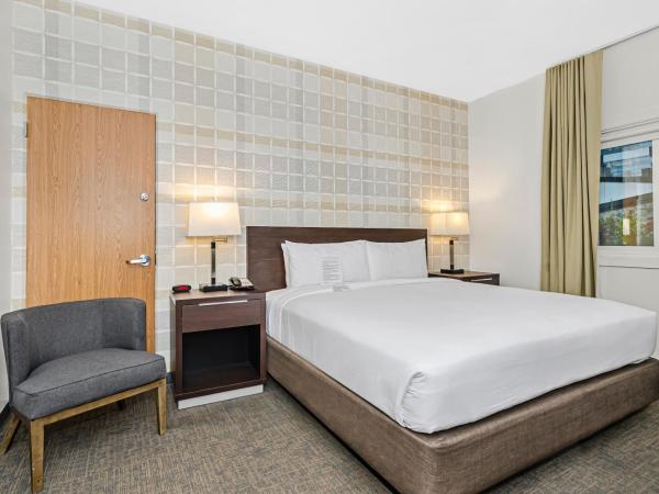 Ohio House Motel : photo 2 de la chambre chambre lit king-size - non-fumeurs