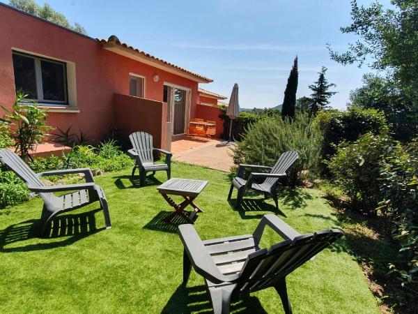 A VIGNA VECCHIA - CHARMANT 3 PIECES SUD PORTO VECCHIO : photo 2 de la chambre maison 2 chambres