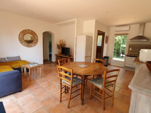 A VIGNA VECCHIA - CHARMANT 3 PIECES SUD PORTO VECCHIO : photo 4 de la chambre maison 2 chambres