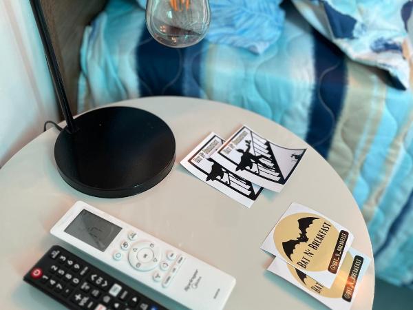 Pousada Bat N Breakfast No Beco do Batman : photo 2 de la chambre chambre lit queen-size deluxe