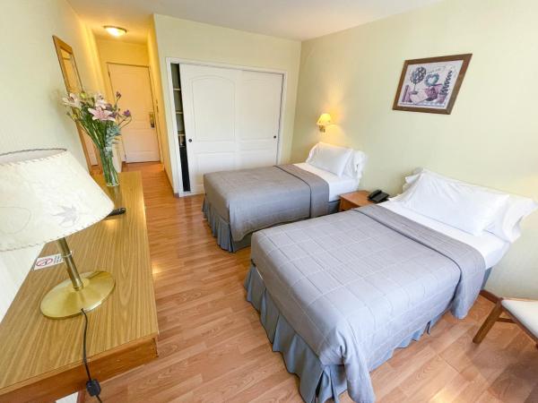 Hotel Nahuel Huapi : photo 7 de la chambre chambre double