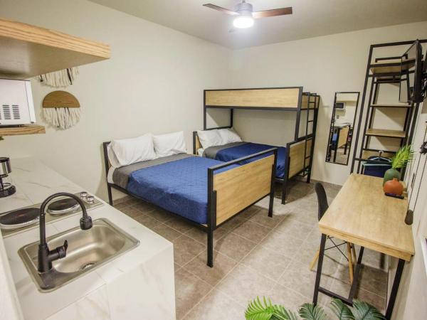 LOFT ALATORRE : photo 4 de la chambre chambre familiale avec salle de bains privative