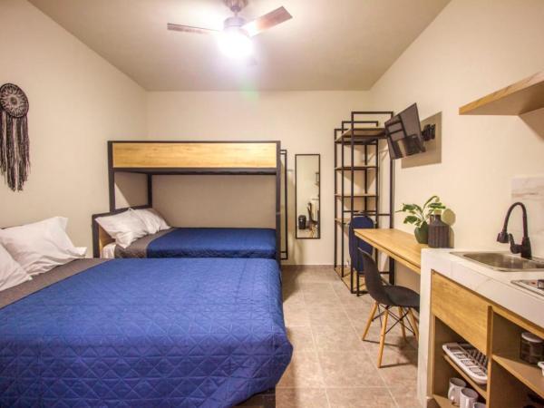 LOFT ALATORRE : photo 4 de la chambre chambre familiale avec salle de bains privative