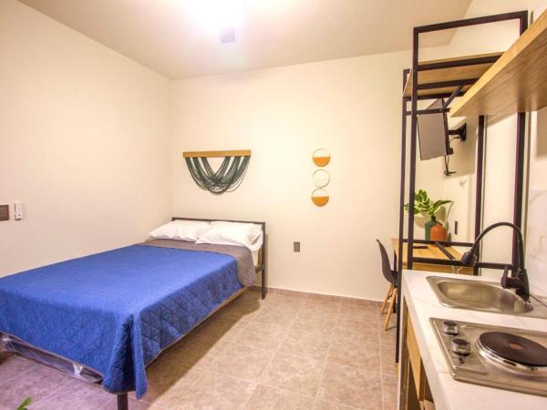 LOFT ALATORRE : photo 7 de la chambre chambre triple avec salle de bains privative