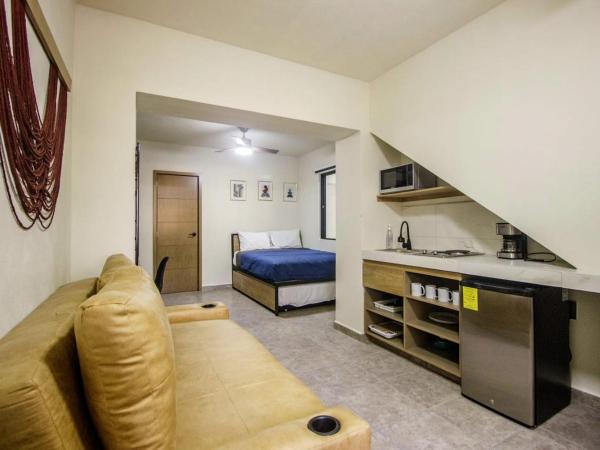 LOFT ALATORRE : photo 4 de la chambre chambre familiale avec salle de bains privative