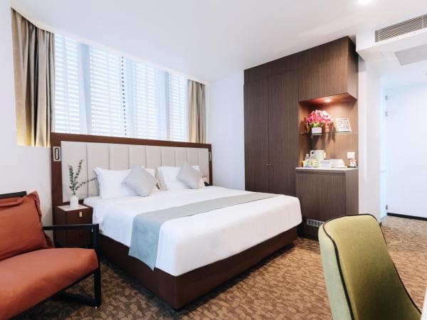 Santa Grand Hotel East Coast a NuVe Group Collection : photo 2 de la chambre hébergement lit king-size d’angle signature