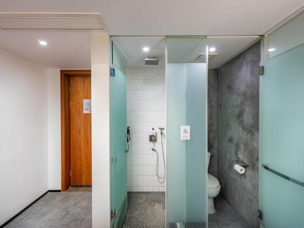 Trip Voicer Chengdu Wide and Narrow Alley : photo 6 de la chambre simplified twin bed