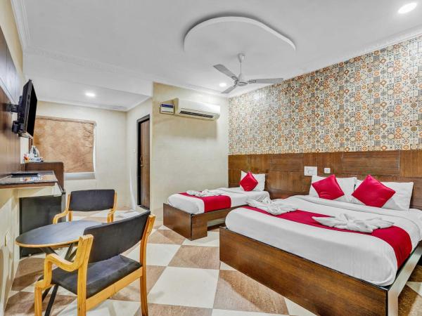 Season 4 Residences - Teynampet Near Apollo Hospital ,Balaji Dental, US Consulate : photo 3 de la chambre suite room (ac)