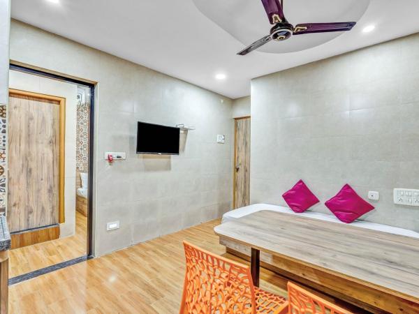 Season 4 Residences - Teynampet Near Apollo Hospital ,Balaji Dental, US Consulate : photo 8 de la chambre appartement 1 chambre