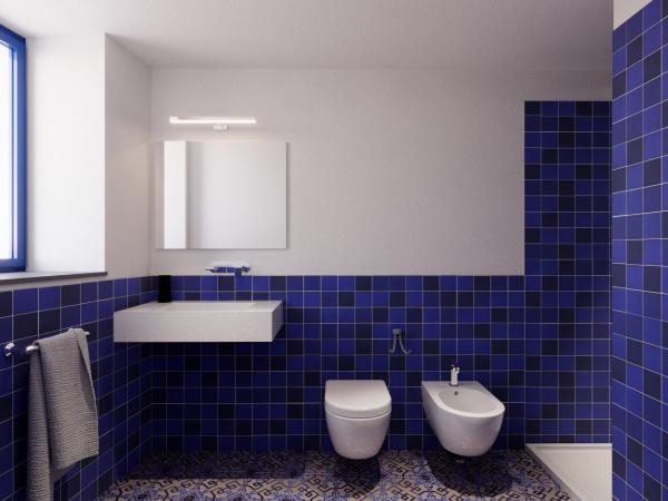 Relais Palazzo del Barone : photo 6 de la chambre chambre double de luxe - vue partielle sur mer - annexe