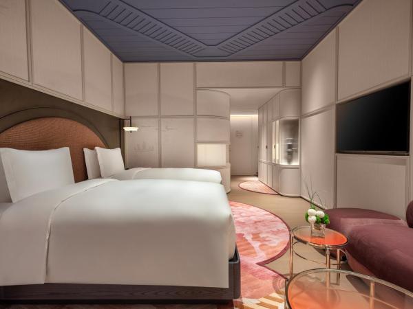 Hotel Indigo Wuxi Taihu New City : photo 2 de la chambre chambre double standard avec 2 lits doubles