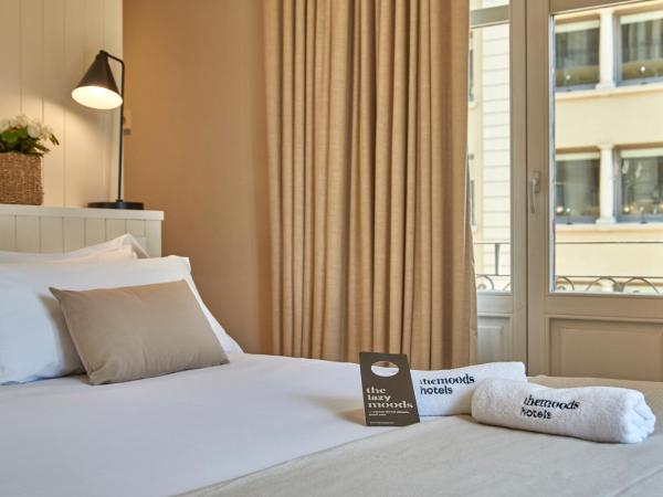 The Moods Catedral Hostal Boutique : photo 10 de la chambre chambre double extérieure avec balcon 