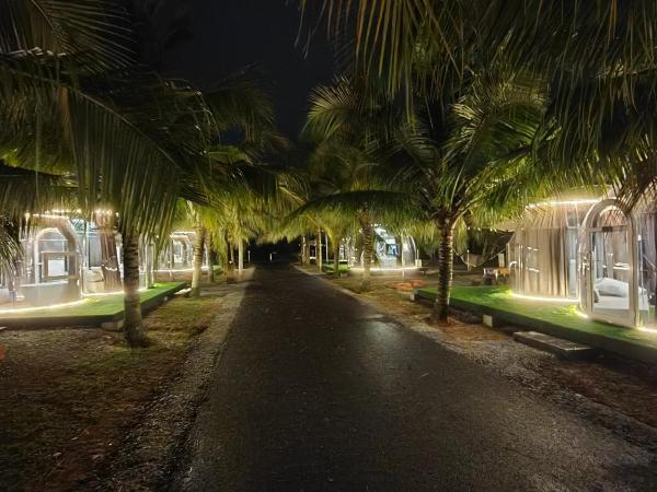 The Coco Journey - Eco Dome : photo 3 de la chambre tente