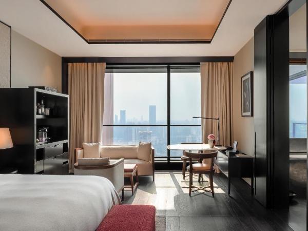 Bulgari Hotel Shanghai : photo 1 de la chambre chambre supérieure - vue sur ville