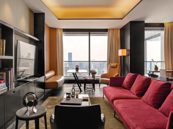 Bulgari Hotel Shanghai : photo 1 de la chambre suite deluxe - vue sur ville
