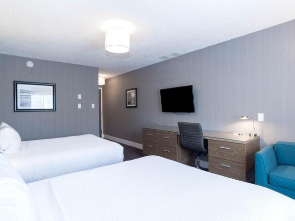 Sandman Hotel Edmonton West : photo 3 de la chambre chambre standard 2 lits queen-size