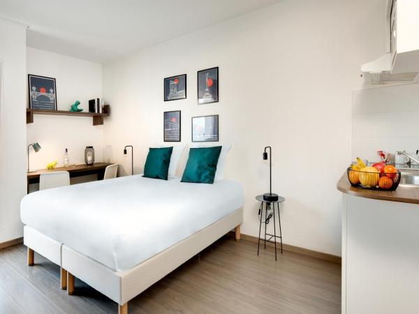 Ténéo Apparthôtel Bordeaux Maritime - Cité du vin : photo 2 de la chambre suite affaires double 