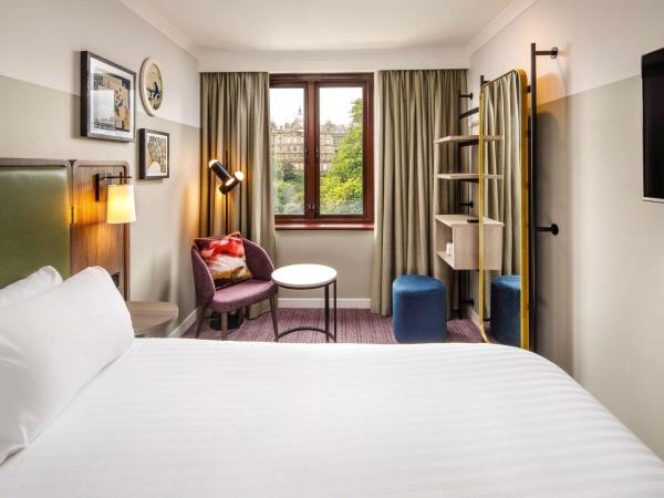 Mercure Edinburgh City - Princes Street Hotel : photo 1 de la chambre hébergement double classique nouvelle génération