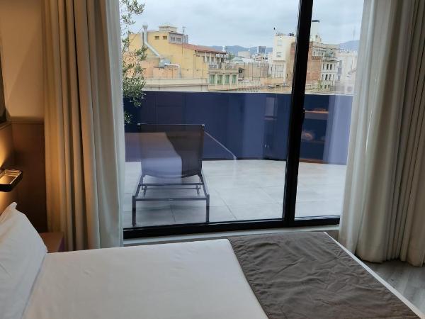 Negresco Princess 4* Sup : photo 5 de la chambre chambre supérieure avec terrasse