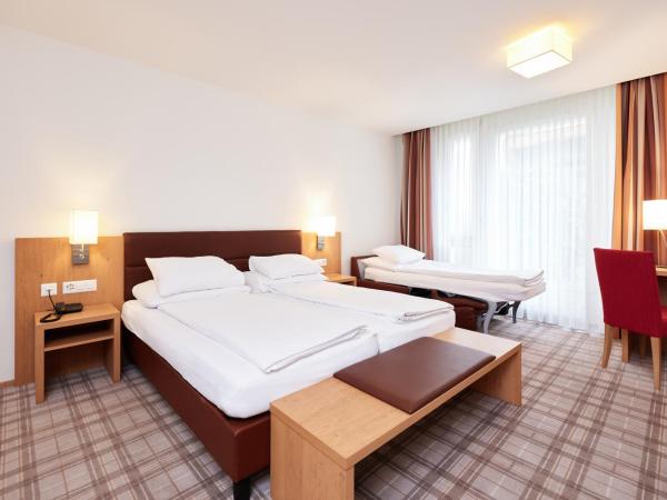 Central City Hotel Rochat : photo 5 de la chambre chambre familiale