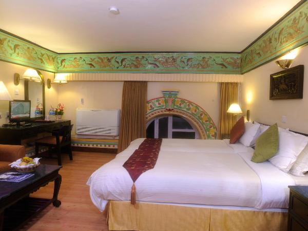 Hotel Shanker-Palatial Heritage Kathmandu : photo 8 de la chambre chambre double deluxe - enregistrement anticipé et départ tardif (jusqu'à 2 heures de différence)