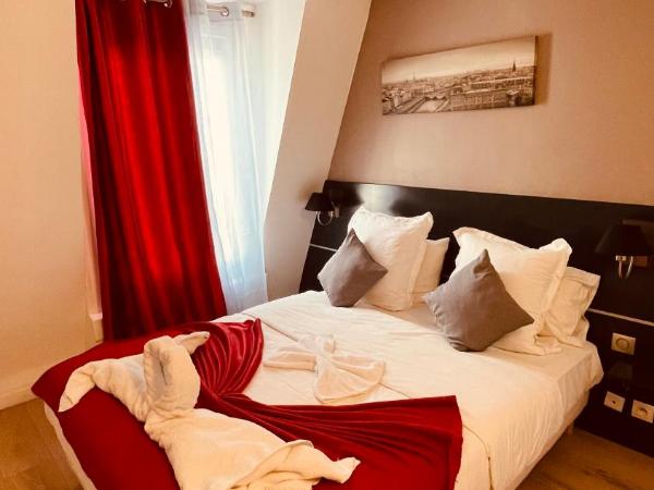 Jeff Hotel : photo 5 de la chambre chambre double